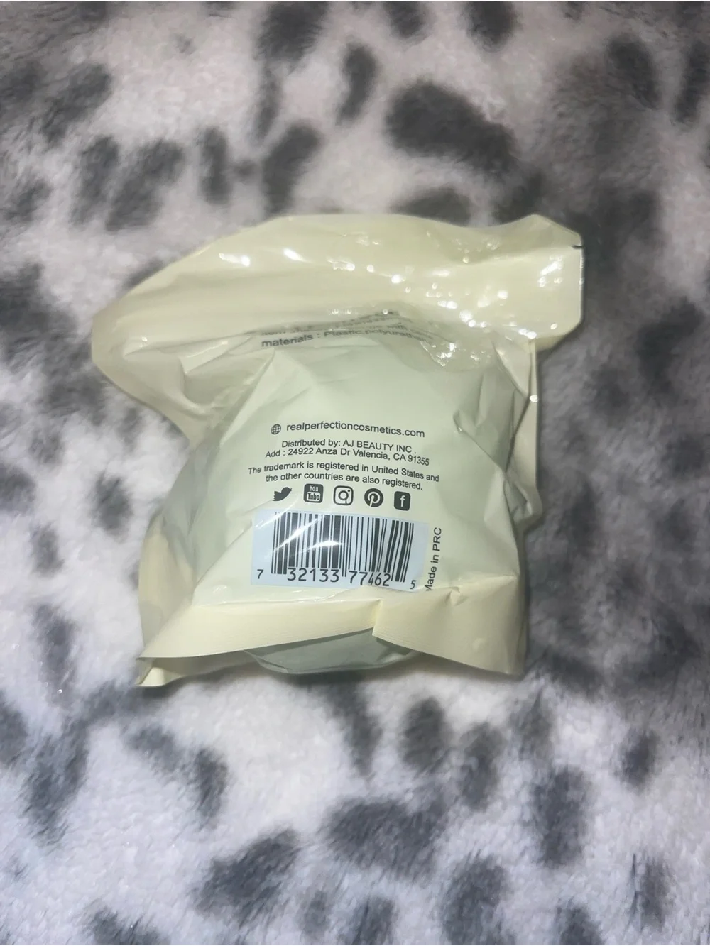 Real perfection new package